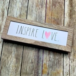 Rae Dunn Inspire love picture